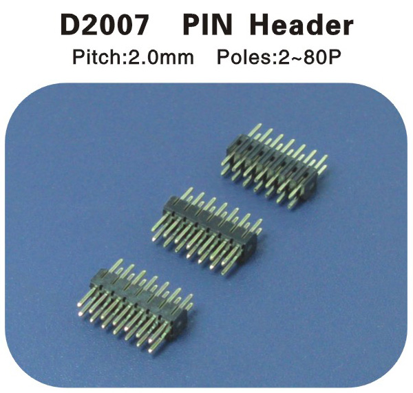  PIN Header 2.0排针 D2007